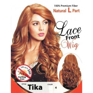 BIJOUX SYNTHETIC SWISS SILK BASE 4X4 LACE FRONT WIG TIKA BIJOUX SYNTHETIC SWISS SILK BASE 4X4 LACE FRONT WIG TIKA
