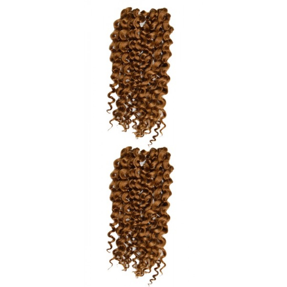Beauty Element Synthetic Hair Crochet Braid Water Wave Bulk 10