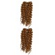 Beauty Element Synthetic Hair Crochet Braid Water Wave Bulk 10
