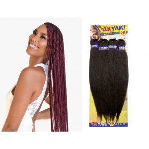 Bijoux Realistic 100% Kanekalon Jumbo Braids Pre Stretched 4x Yaki 26" Bijoux Realistic 100% Kanekalon Jumbo Braids Pre Stretched 4x Yaki 26"