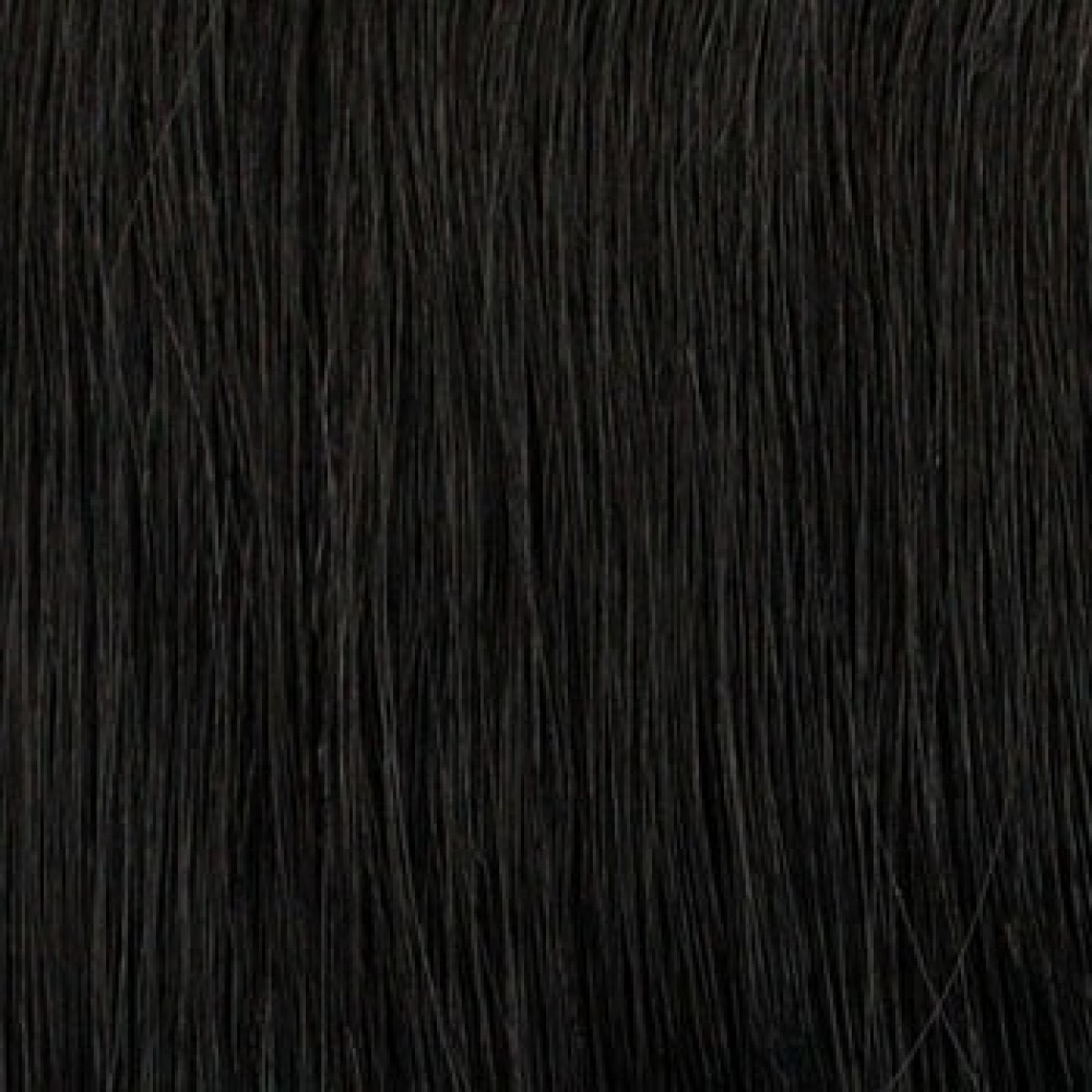 10" clip in 10 pcs 100% human remi hair extensions - straight-jet black (1) 10 clip in 10 pcs 100% human remi hair extensions - straight-jet black (1)