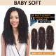 Bobbi Boss Synthetic Hair Crochet Braid 3x Multi Pack 10/12/14 Baby Soft