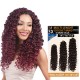 Bobbi Boss Synthetic Hair Crochet Braid 3x Multi Pack 14/16/18 French Deep