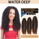 Bobbi Boss Synthetic Hair Crochet Braid 3x Multi Pack 10/12/14 Water Deep