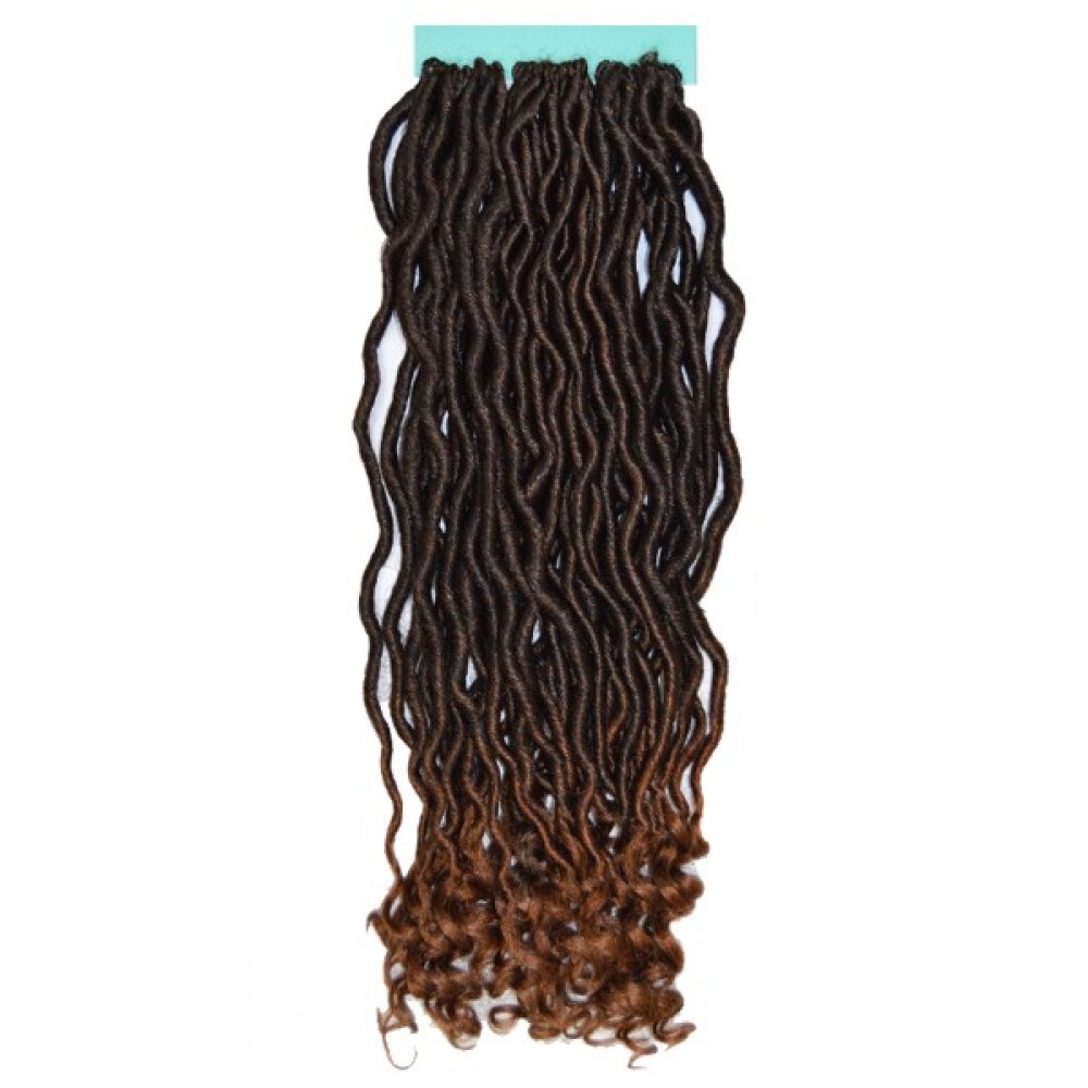 Bobbi Boss Synthetic Hair Crochet Braid Loop 3x Diva Locs 18”