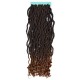 Bobbi Boss Synthetic Hair Crochet Braid Loop 3x Diva Locs 18”
