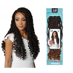 Bobbi Boss Synthetic Hair Crochet Braid Loop 3x Diva Locs 18”