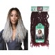 Bobbi Boss Nu Locs Synthetic Hair Crochet Braid Loop 2x Boho Water Curl 18”