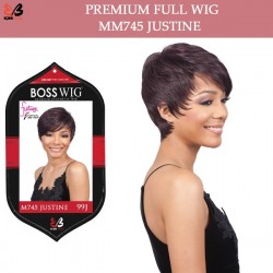 Bobbi Boss Synthetic Full Wig M745 Justine Bobbi Boss Synthetic Full Wig M745 Justine
