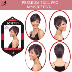 Bobbi Boss Synthetic Full Wig M745 Justine