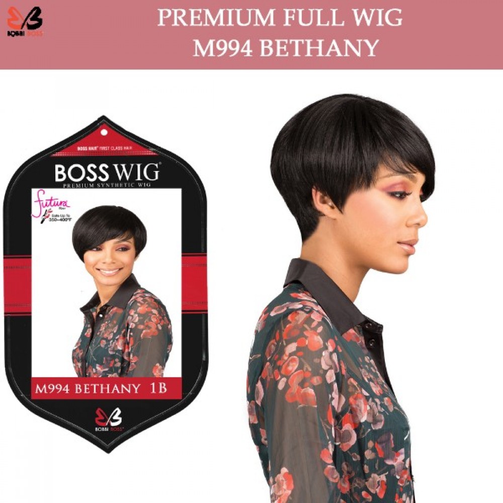 Bobbi Boss Synthetic Full Wig M994 Bethany
