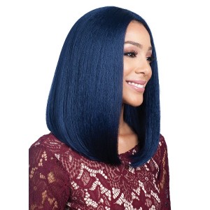 Bobbi Boss 100% Human Hair Blend Lace Front Deep Part Wig Mblf90 Juba