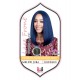 Bobbi Boss 100% Human Hair Blend Lace Front Deep Part Wig Mblf90 Juba