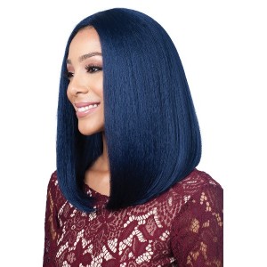 Bobbi Boss 100% Human Hair Blend Lace Front Deep Part Wig Mblf90 Juba