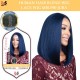 Bobbi Boss 100% Human Hair Blend Lace Front Deep Part Wig Mblf90 Juba