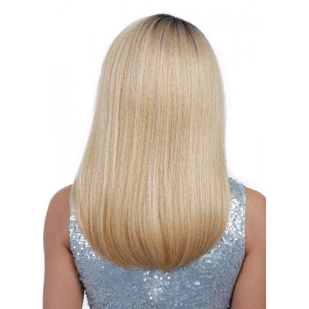 Bobbi Boss Synthetic Swiss Lace Front Deep Part Wig Mlf115 Haven
