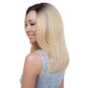 Bobbi Boss Synthetic Swiss Lace Front Deep Part Wig Mlf115 Haven