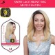 Bobbi Boss Synthetic Swiss Lace Front Deep Part Wig Mlf115 Haven