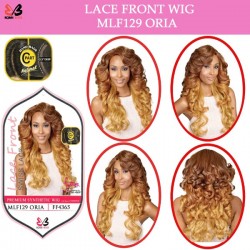 Bobbi Boss Synthetic Swiss Lace Front Deep Part Wig Mlf129 Oria 