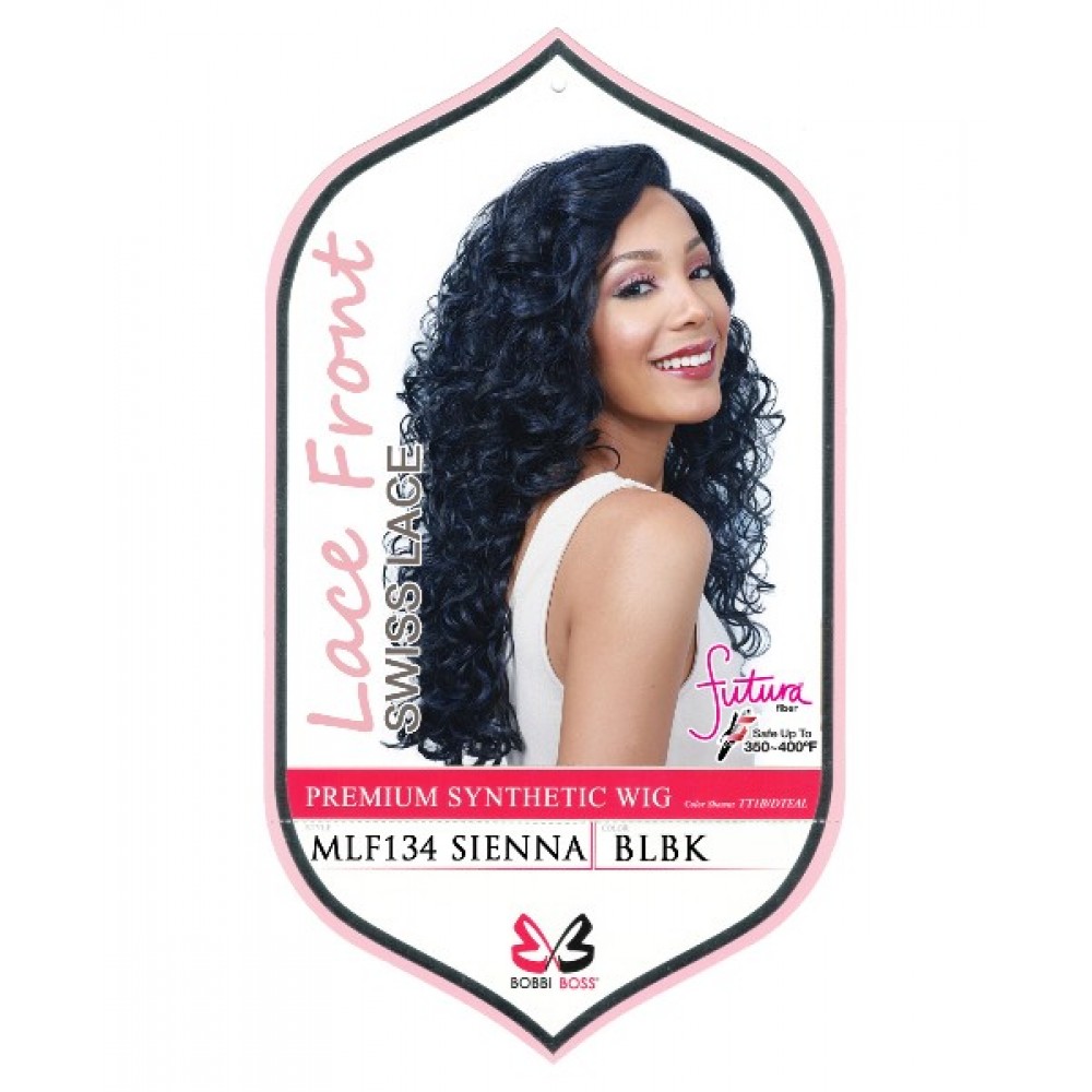 Bobbi Boss Synthetic Swiss Lace Front Wig Mlf134 Sienna