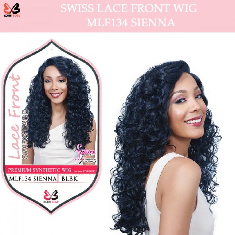 Bobbi Boss Synthetic Swiss Lace Front Wig Mlf134 Sienna