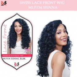 Bobbi Boss Synthetic Swiss Lace Front Wig Mlf134 Sienna Bobbi Boss Synthetic Swiss Lace Front Wig Mlf134 Sienna