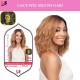 Bobbi Boss Synthetic Swiss Lace Front Deep Part Wig Mlf194 Gabi