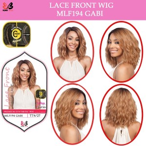 Bobbi Boss Synthetic Swiss Lace Front Deep Part Wig Mlf194 Gabi 