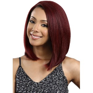 Bobbi Boss Synthetic Swiss Lace Front Wig Mlf74 Copper