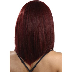 Bobbi Boss Synthetic Swiss Lace Front Wig Mlf74 Copper