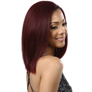 Bobbi Boss Synthetic Swiss Lace Front Wig Mlf74 Copper