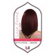 Bobbi Boss Synthetic Swiss Lace Front Wig Mlf74 Copper