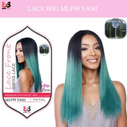 Bobbi Boss Synthetic Swiss Lace Front Deep Part Wig Mlf99 Yani Bobbi Boss Synthetic Swiss Lace Front Deep Part Wig Mlf99 Yani