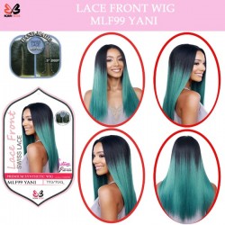 Bobbi Boss Synthetic Swiss Lace Front Deep Part Wig Mlf99 Yani