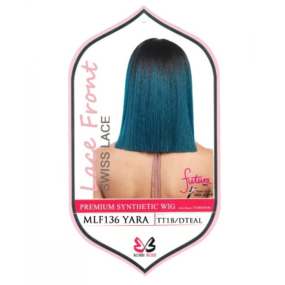 Bobbi Boss Synthetic Swiss Lace Front Deep Part Wig Mlf136 Yara