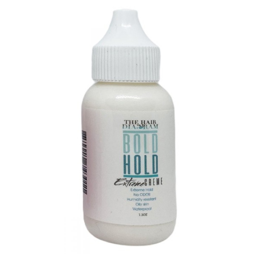 Bold Hold Extreme Cream Glue Wig Adhesive Lace Glue 1.3 Oz