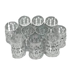 Ebo Braid Hair Rings Hair Decorations Silver Ebo Braid Hair Rings Hair Decorations Silver