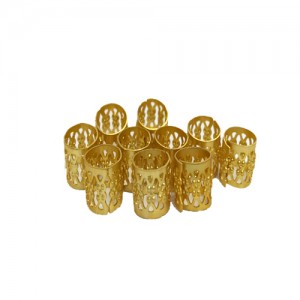 Ebo Braid Hair Rings Hair Decorations Gold Ebo Braid Hair Rings Hair Decorations Gold