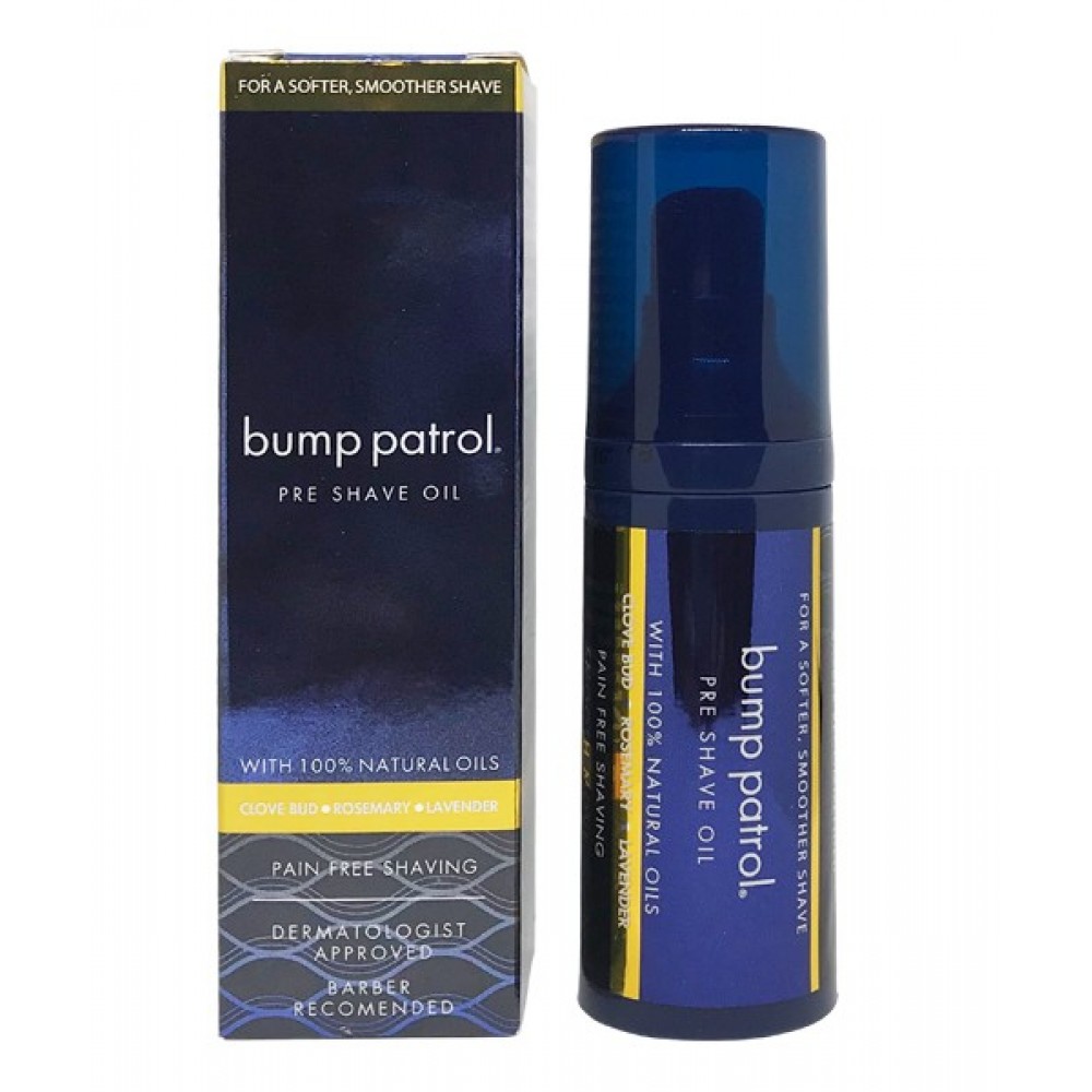 Bump Patrol Pre Shave Oil 1 Oz