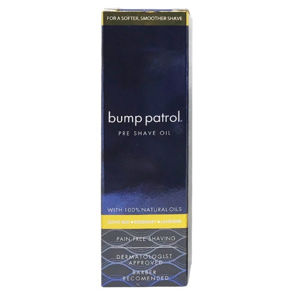 Bump Patrol Pre Shave Oil 1 Oz
