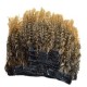 Ebo Brazilian Bundle 100% Human Hair & Premium Mix Clip In Extension Kinky Curly 10” 4b 9 Pcs