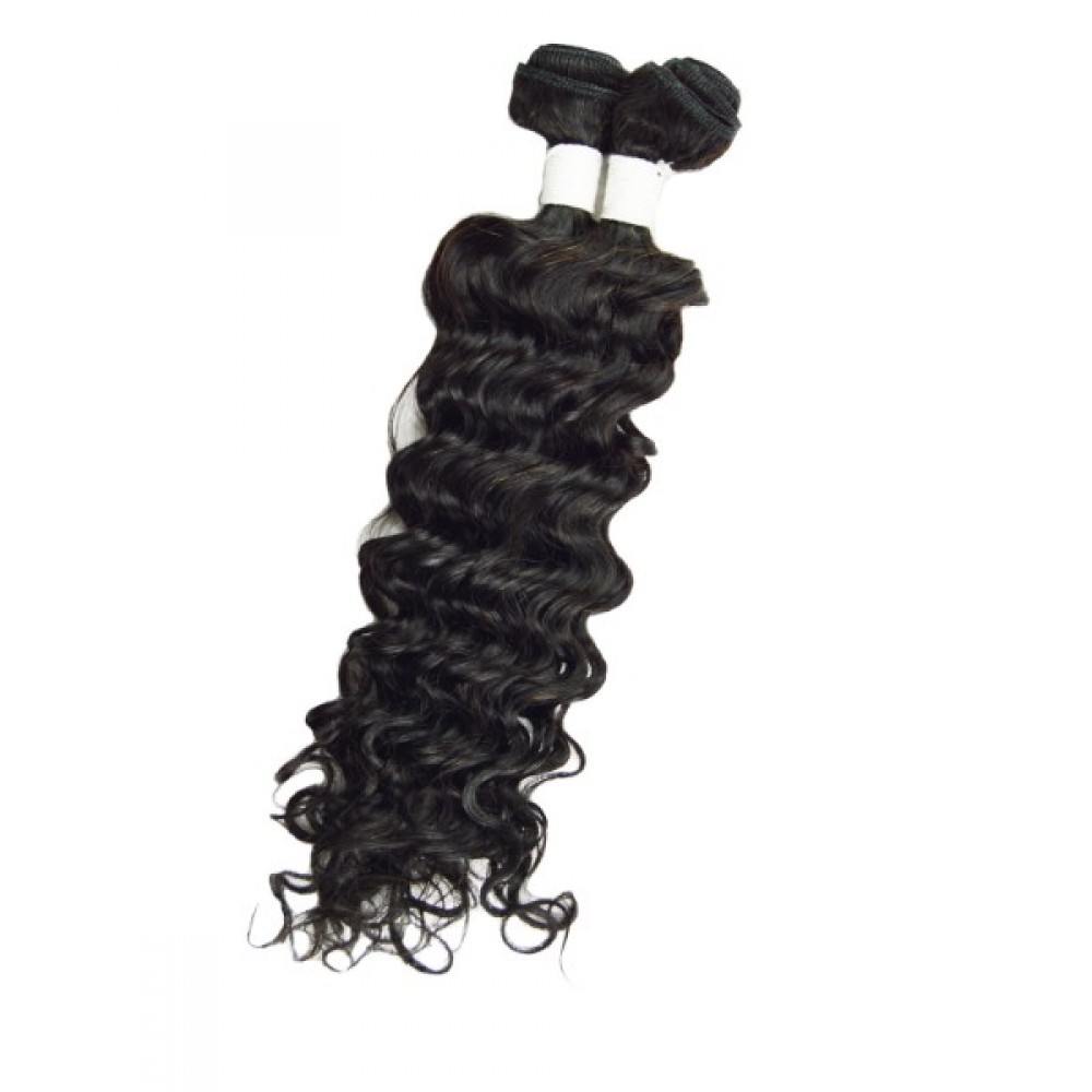 Ebo Brazilian Bundle Unprocessed 100% Virgin Remy Human Hair Weave 9a Deep Twist 6pcs