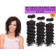 Ebo Brazilian Bundle Unprocessed 100% Virgin Remy Human Hair Weave 9a Deep Twist 6pcs
