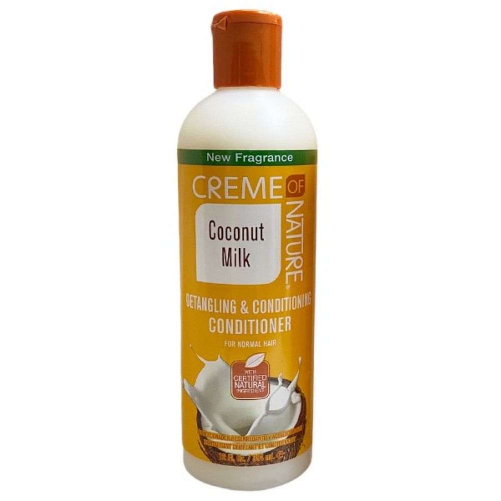 Creme Of Nature Coconut Milk Detangling & Conditioning Conditioner 12 Oz