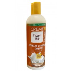 Creme Of Nature Coconut Milk Detangling & Conditioning Shampoo 12 Oz Creme Of Nature Coconut Milk Detangling & Conditioning Shampoo 12 Oz