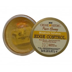 Creme Of Nature Pure Honey Moisture Infusion Edge Control 2.25 Oz Creme Of Nature Pure Honey Moisture Infusion Edge Control 2.25 Oz