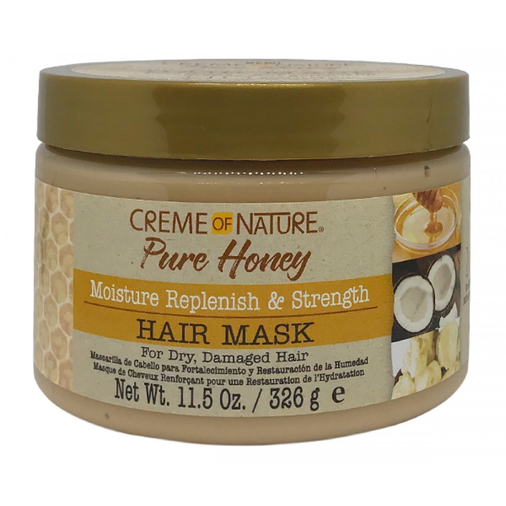 Creme Of Nature Pure Honey Moisture Replenish And Strength 11.5 Oz