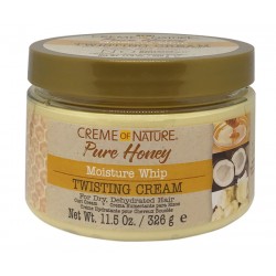 Creme Of Nature Pure Honey Moisture Whip Twisting Cream 11.5 Oz Creme Of Nature Pure Honey Moisture Whip Twisting Cream 11.5 Oz