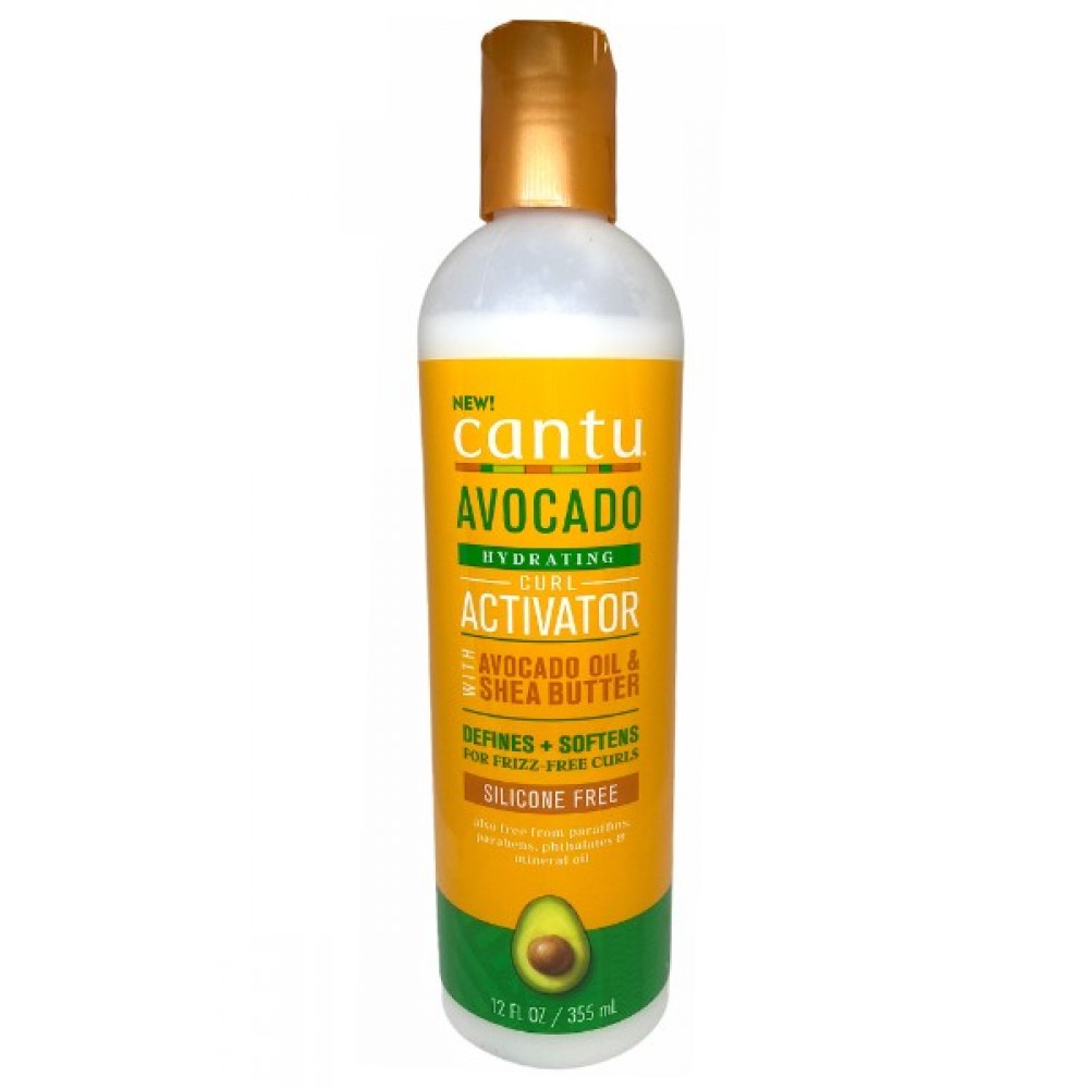 Cantu Avocado Hydrating Curl Activator  12 Oz