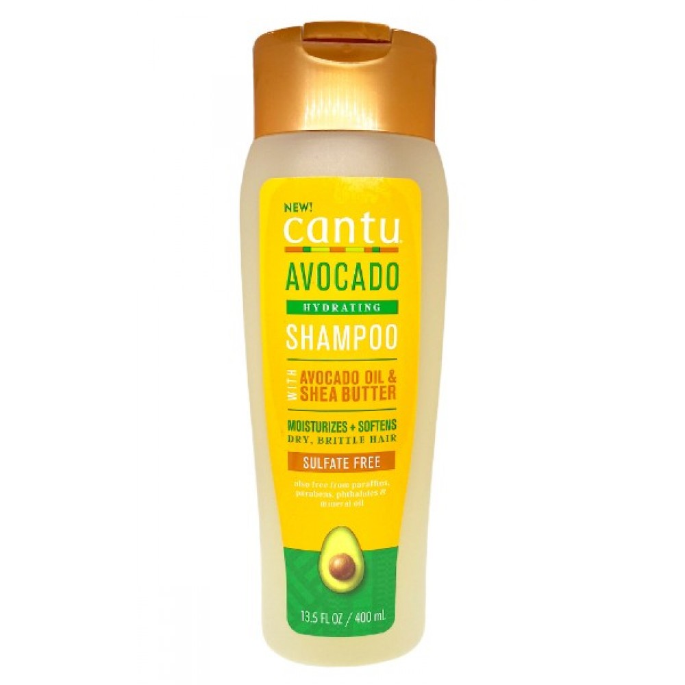 Cantu Avocado Hydrating Shampoo 13.5 Oz